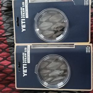 Yeti 30oz Tumbler/26oz cup straw lid
